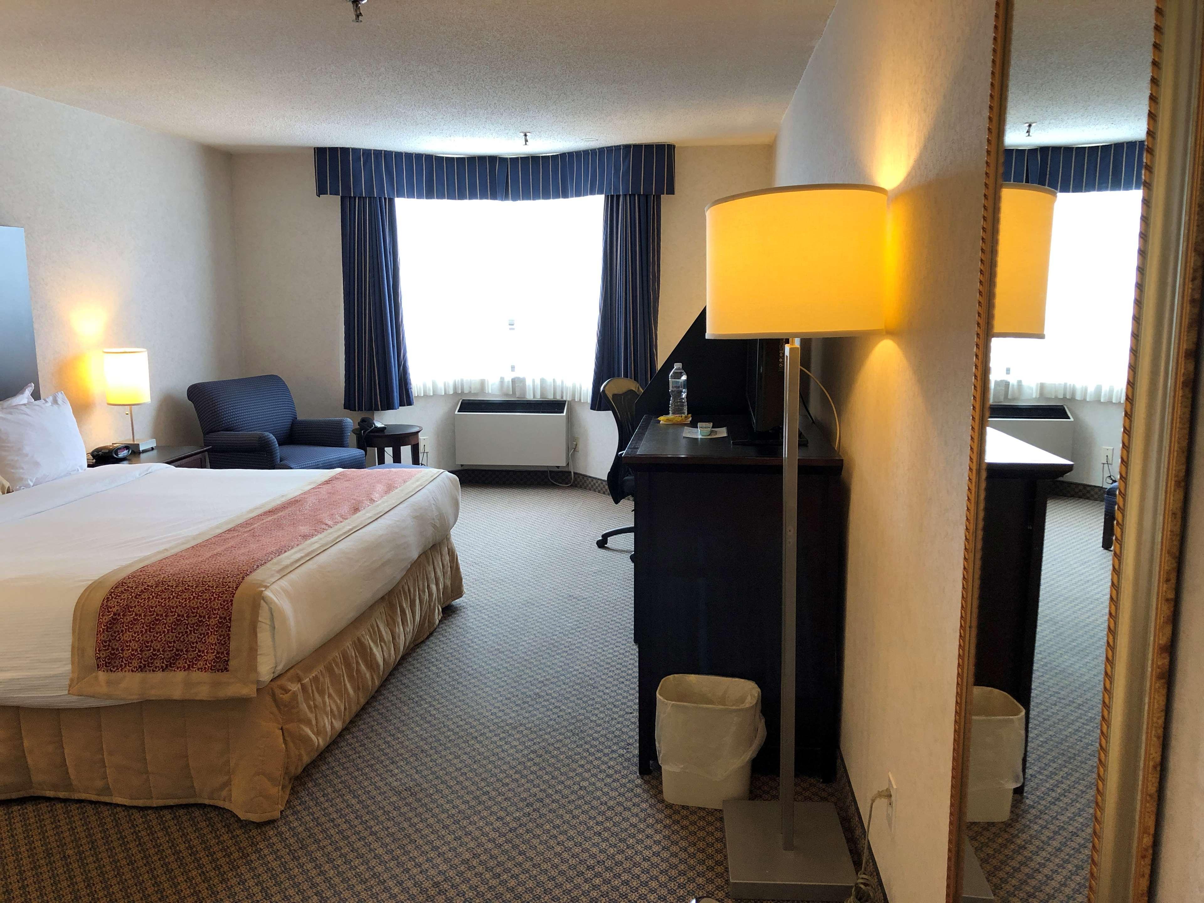เบสต์ เวสเทิร์น มิลตัน Hotel ภายนอก รูปภาพ