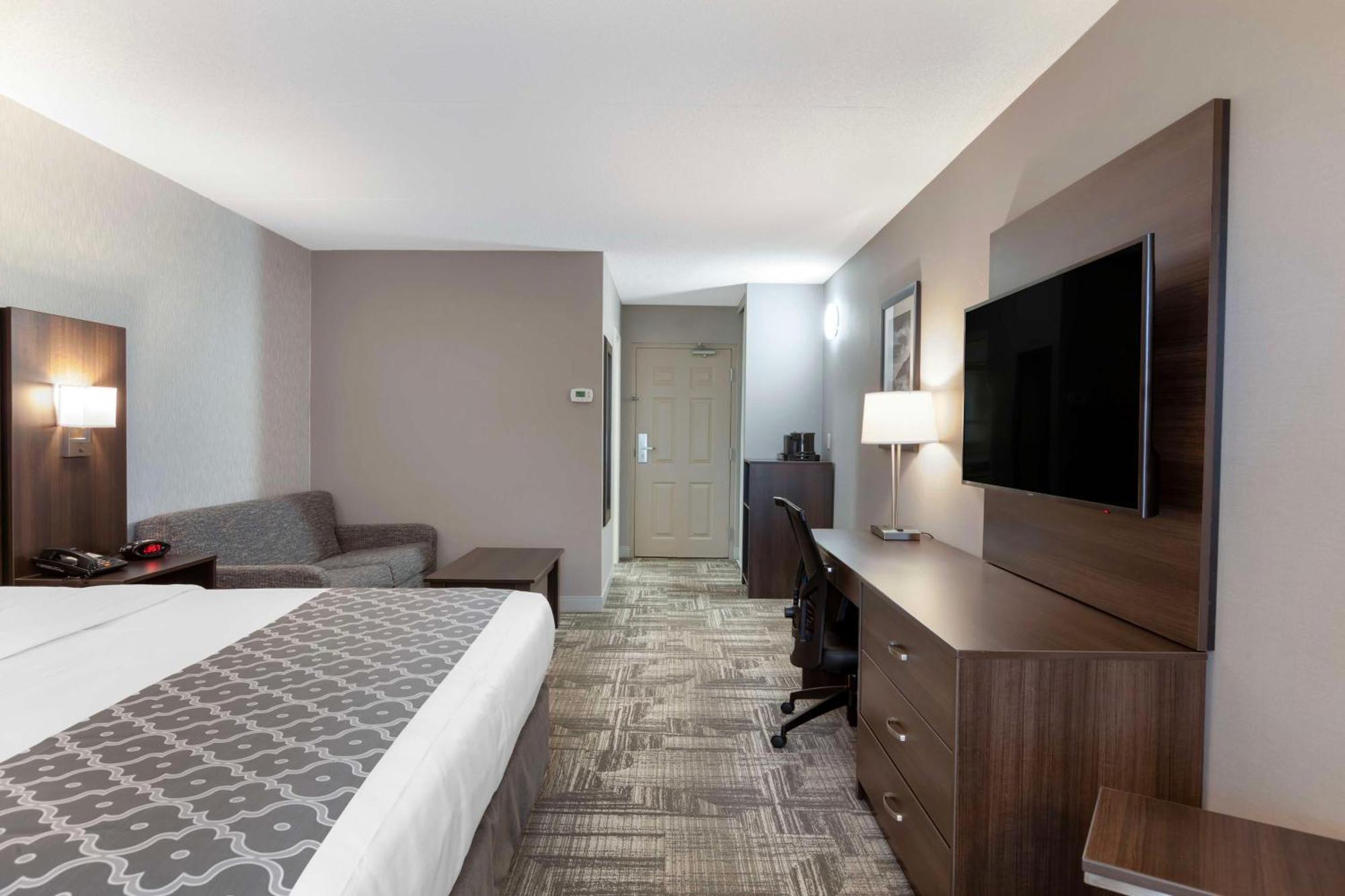 เบสต์ เวสเทิร์น มิลตัน Hotel ภายนอก รูปภาพ
