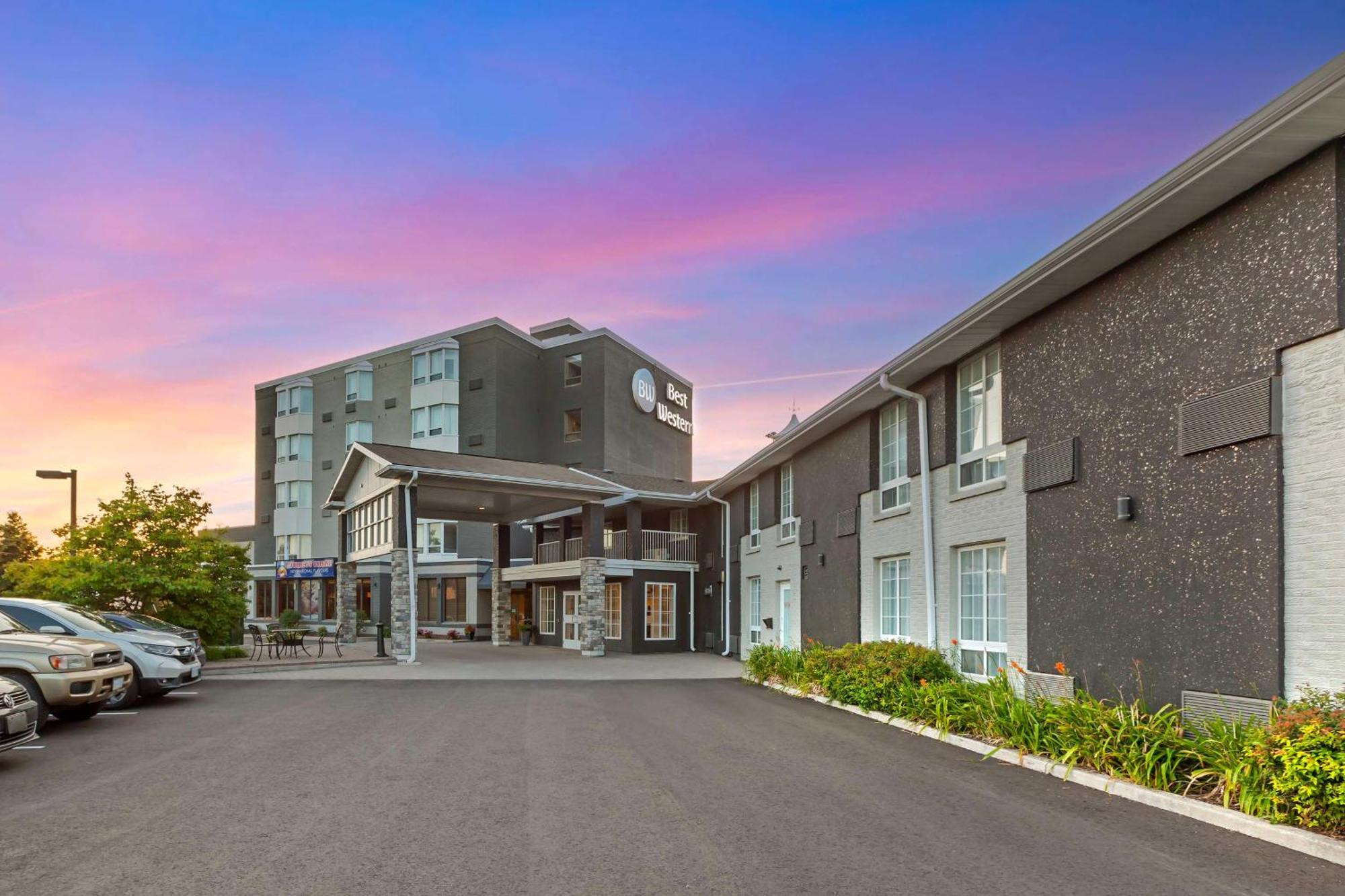 เบสต์ เวสเทิร์น มิลตัน Hotel ภายนอก รูปภาพ